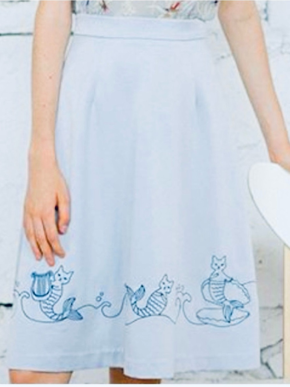 Miss Patina Mer-Cat Ariel Mermaid Cat
Skirt S